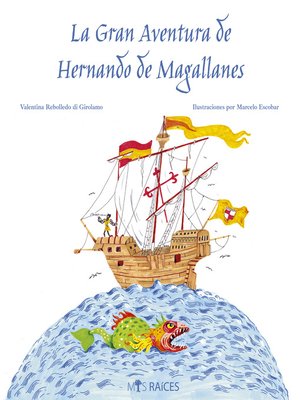 cover image of La Gran Aventura de Hernando de Magallanes